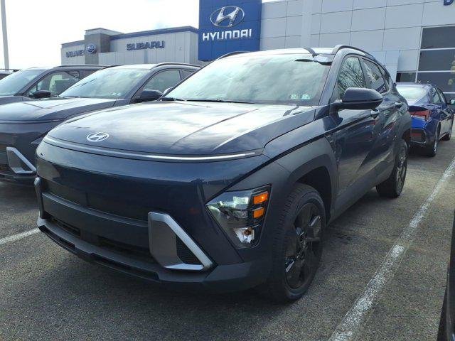 New 2026 Denim Blue Pearl Hyundai SEL Sport AWD image 4