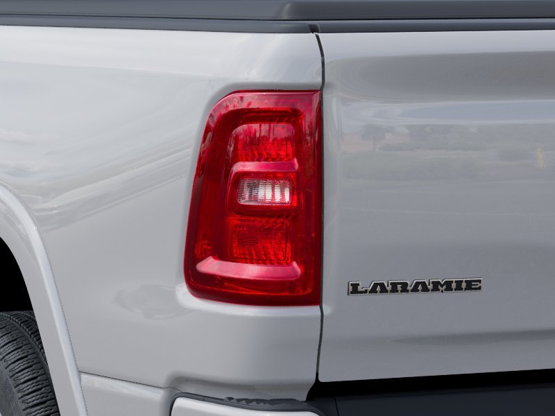 New 2026 Bright White Clear-Coat Exterior Paint RAM Laramie image 35