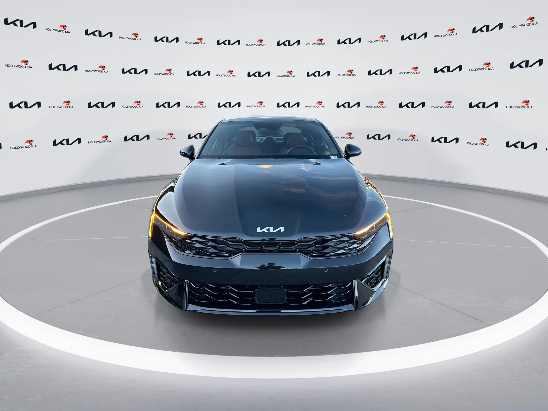 New 2026 Aurora Blue Kia GT-Line image 3
