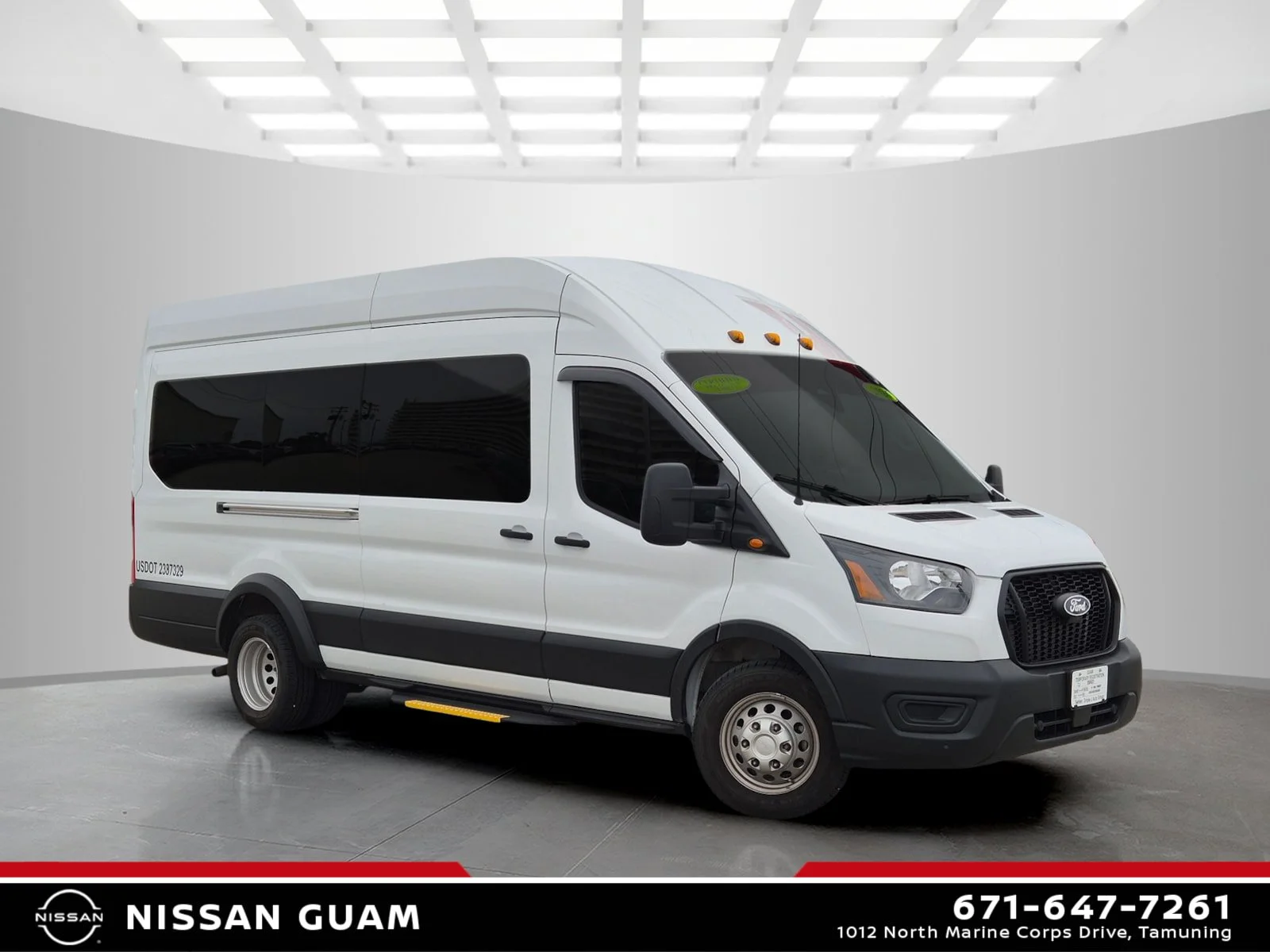 2026 Ford Transit Passenger Van XL