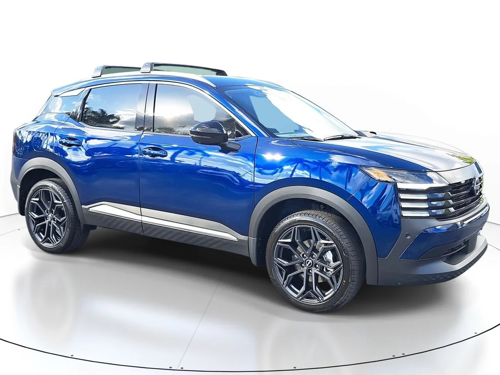 New 2026 Blue Nissan SR image 2