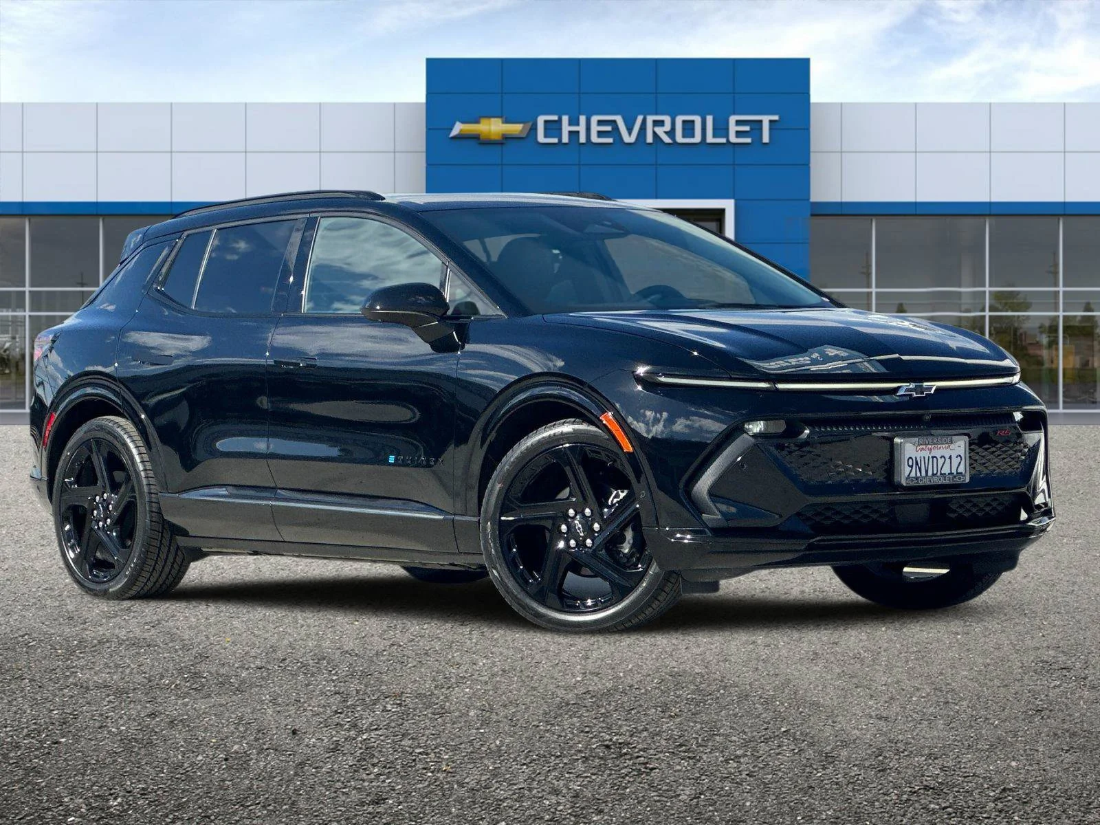 Used 2024 Chevrolet Equinox EV Launch Edition with VIN 3GN7DNRP6RS212334 for sale in Riverside, CA