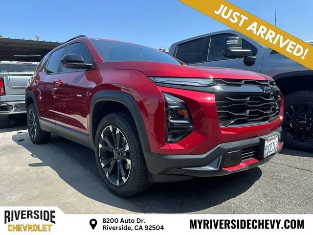 2025 Chevrolet Equinox AWD RS 1.5T's photo