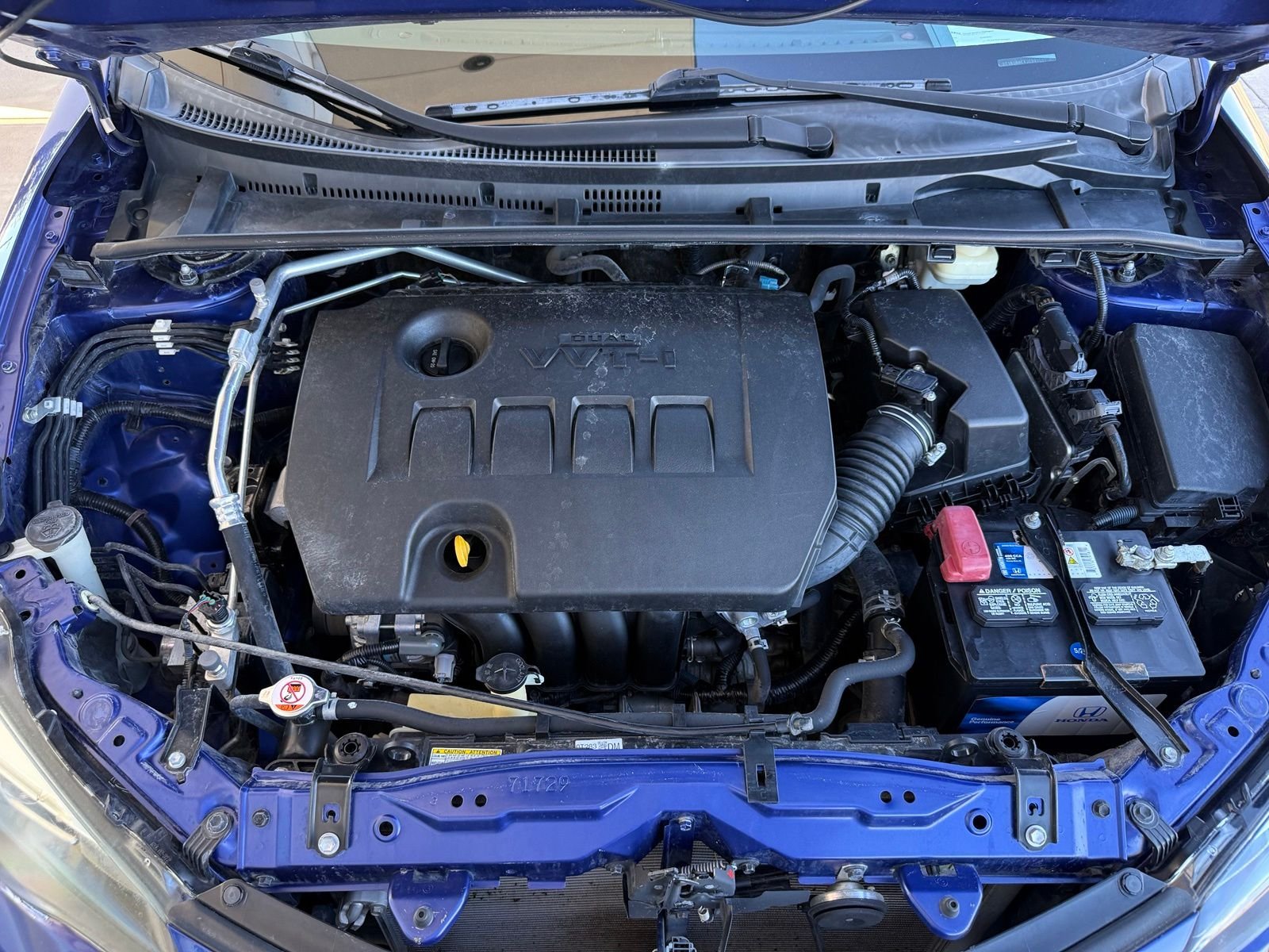 Used 2018 Blue Toyota SE image 39