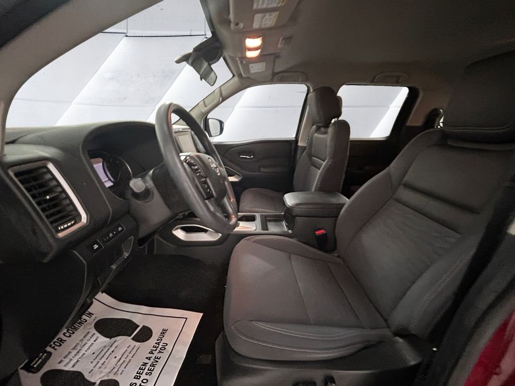 Used 2022 Red Nissan SV image 7