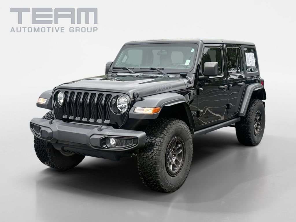 Certified Used 2023 Black Jeep Willys image 3