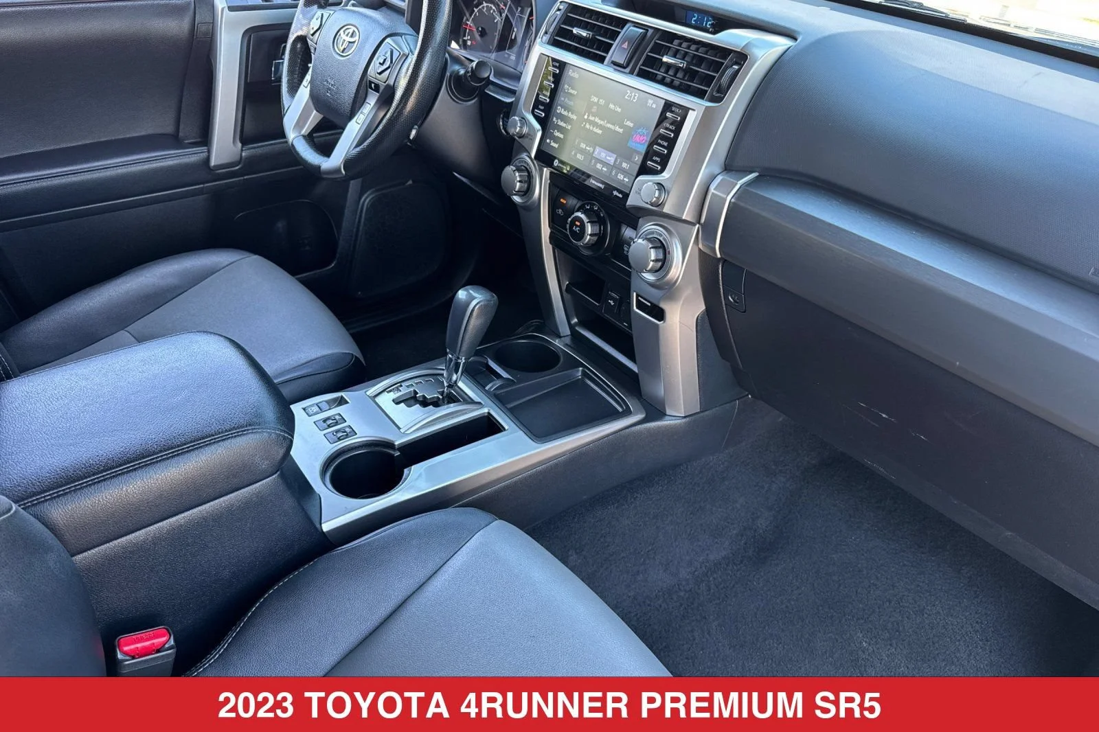 Used 2023 NAUTICAL BLUE METALLIC Toyota SR5 Premium image 17