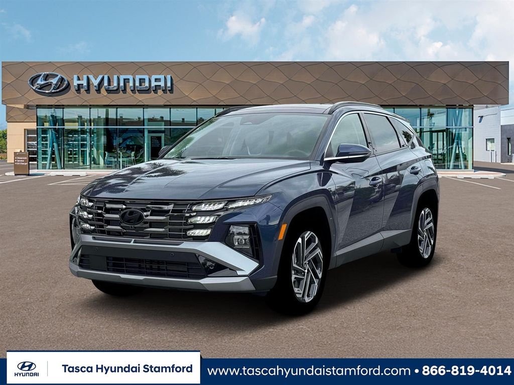 New 2026 Blue Hyundai Limited image 1