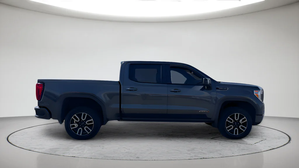 Used 2021 Gray GMC AT4 image 2