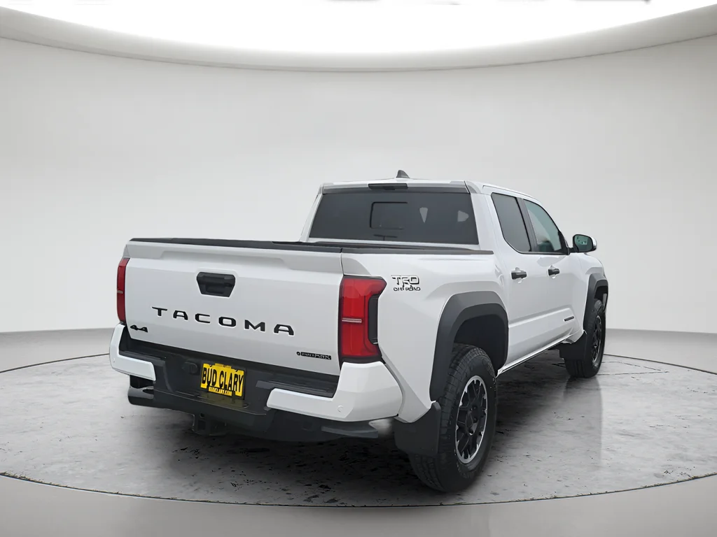 New 2025 White Toyota TRD Off Road image 3