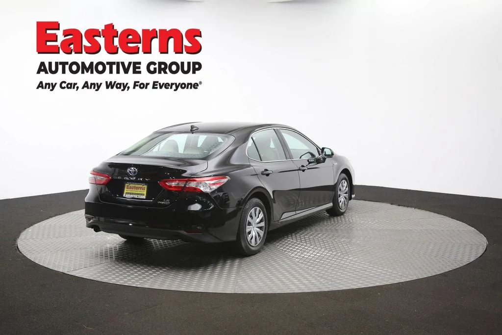 Used 2020 Black Toyota LE image 39