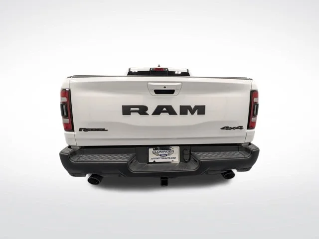 Used 2021 White Ram Rebel image 7