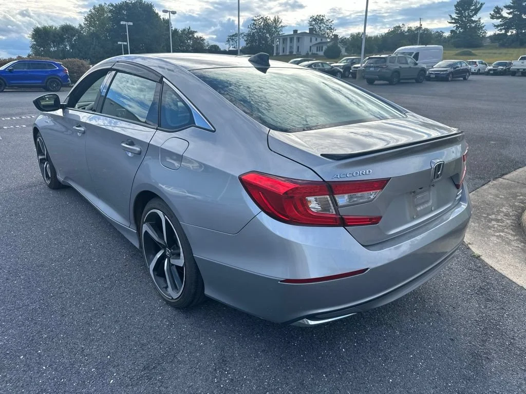 Certified Used 2022 Lunar Silver Metallic Honda HYBRID SPORT image 31