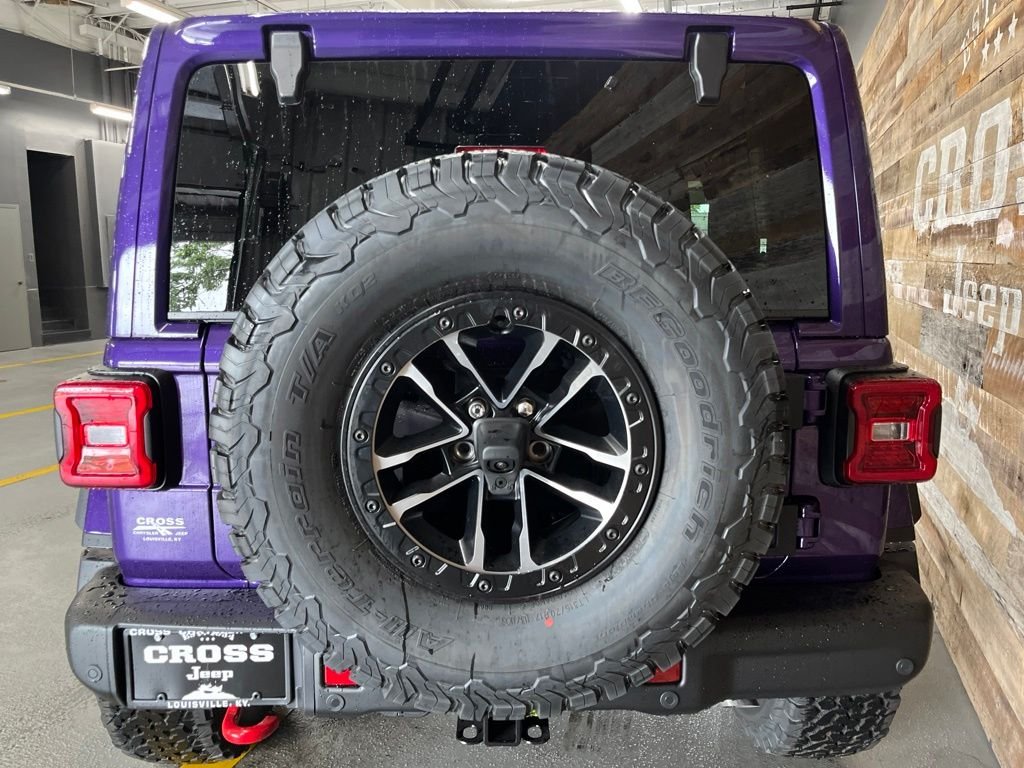 New 2026 Reign Jeep Rubicon X image 26