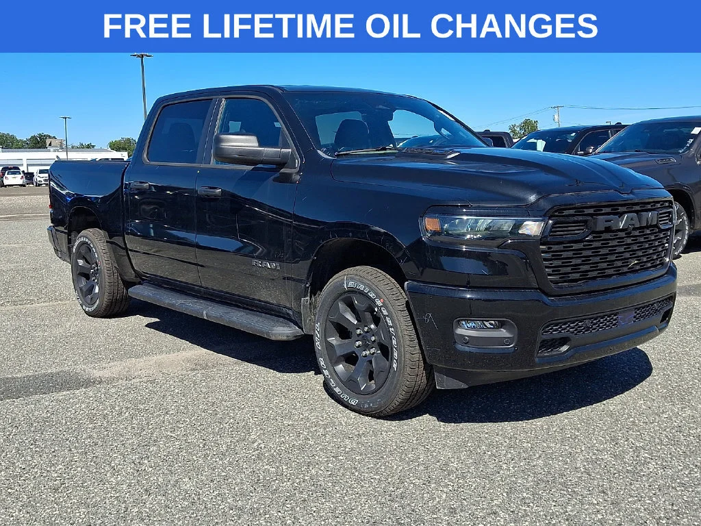 New 2026 Diamond Black Crystal Pearl-Coat Exterior Paint RAM Express image 1