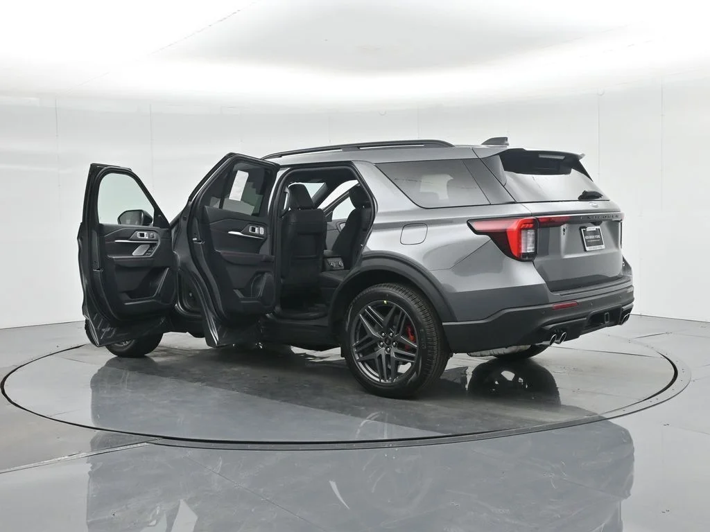New 2026 Carbonized Gray Metallic Ford ST image 36