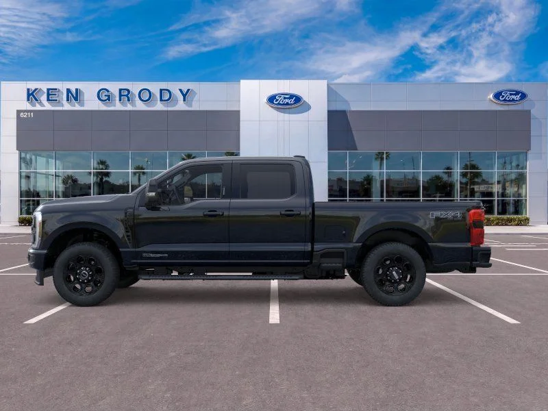 New 2026 Agate Black Metallic Ford Lariat image 18
