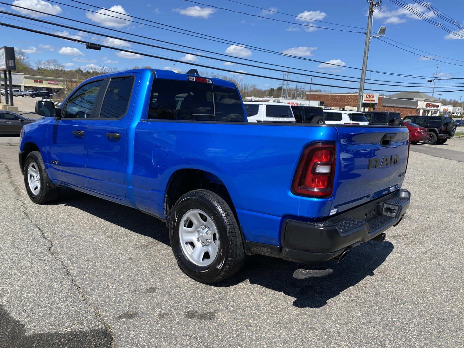 Certified Used 2025 Hydro Blue Pearlcoat Ram Tradesman image 6