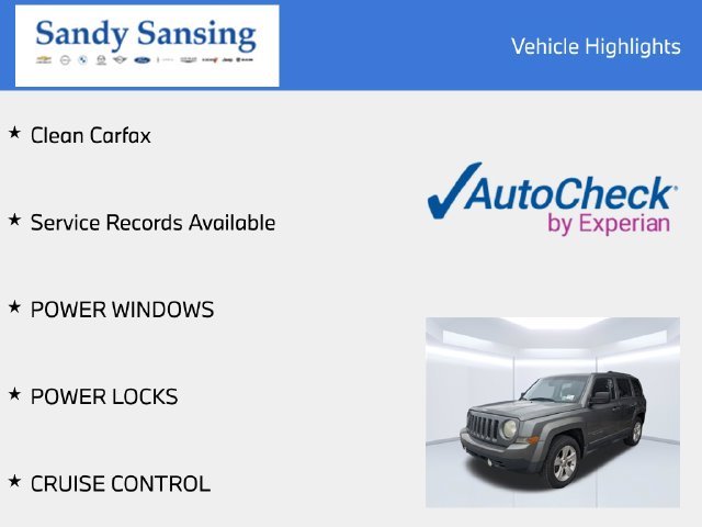 Used 2012 Gray Jeep Sport image 8