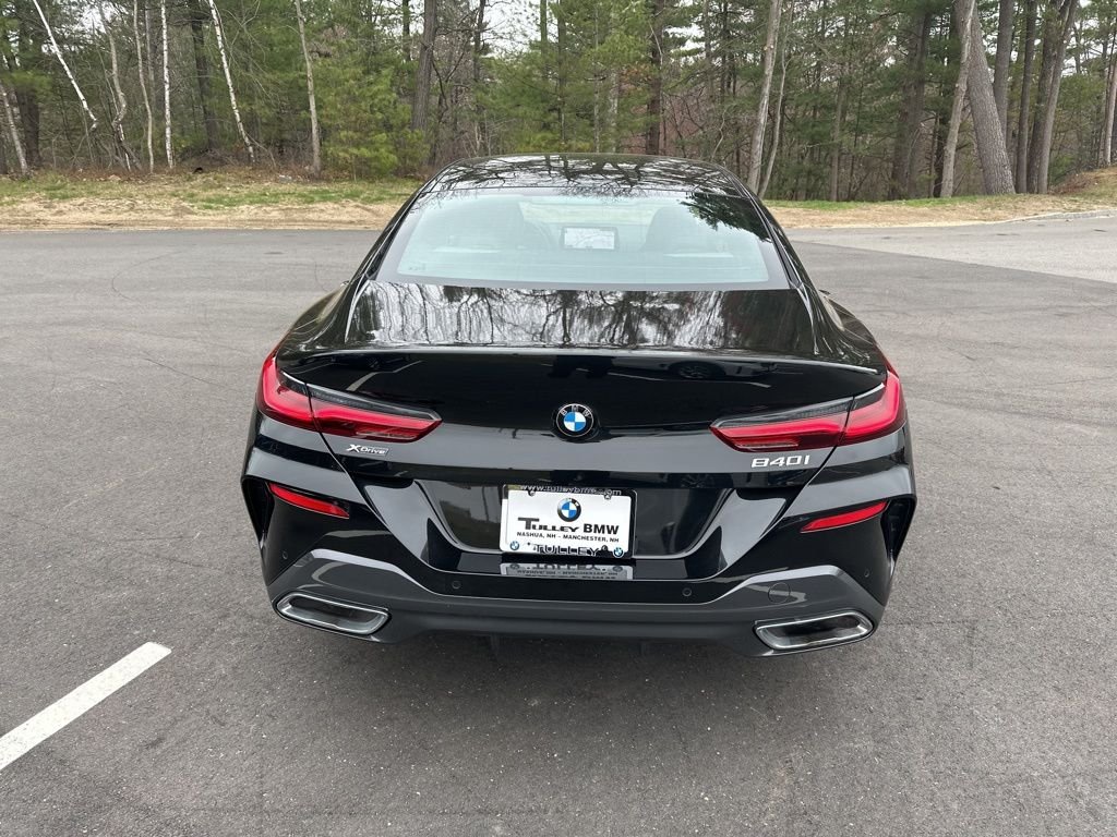 Certified Used 2026 Black Sapphire Metallic BMW 840i xDrive Gran Coupe image 6