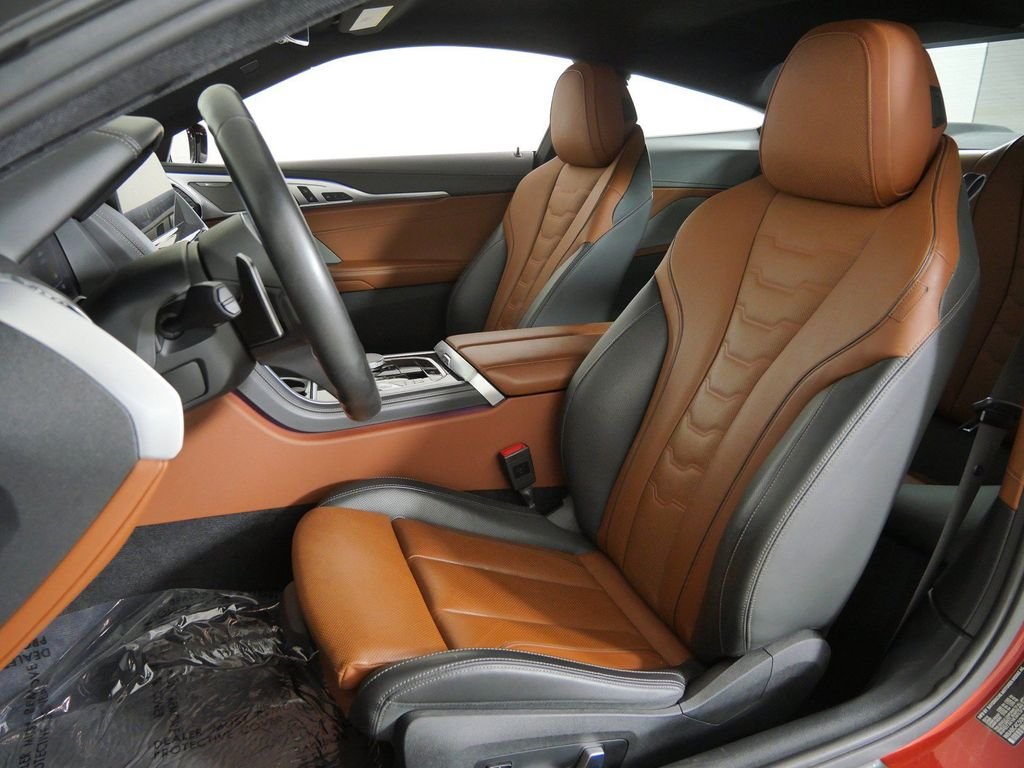 Used 2019 Sunset Orange Metallic BMW M850i xDrive image 31