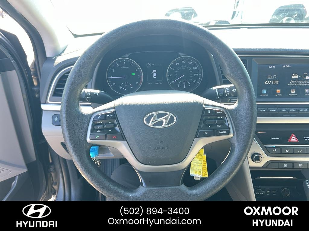 Used 2018 Galactic Gray Hyundai SEL image 6