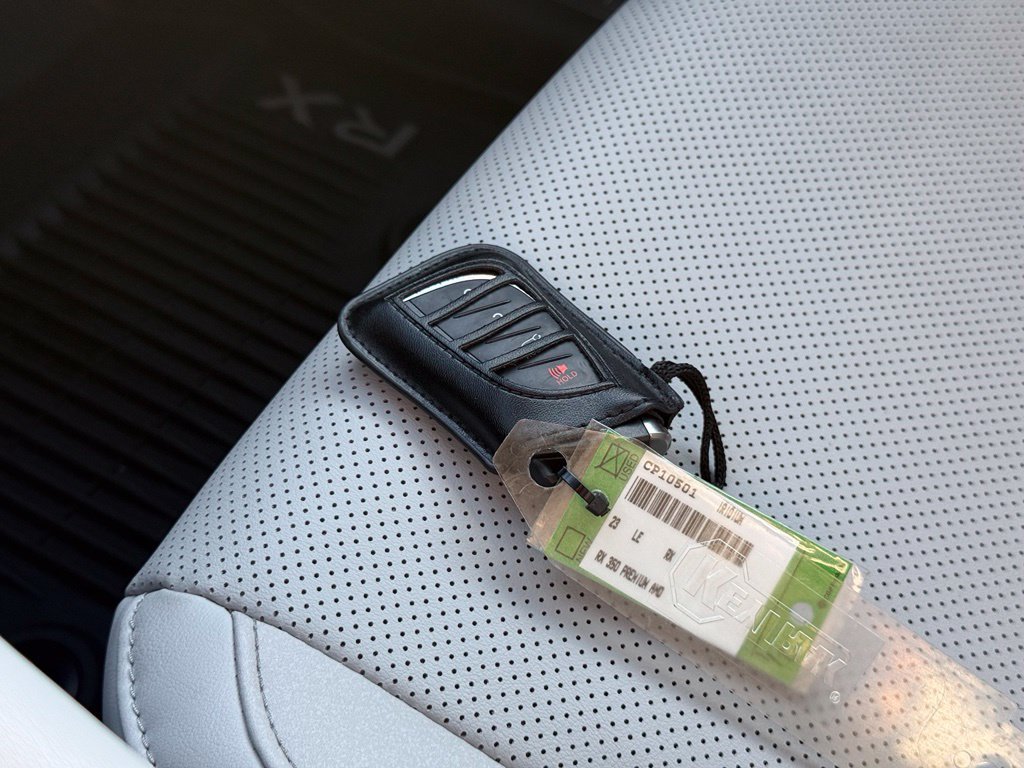 Used 2023 Silver Lexus 350 Premium image 41
