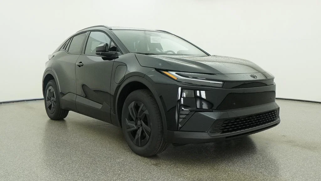 New 2026 Midnight Black Metallic Toyota SE image 20
