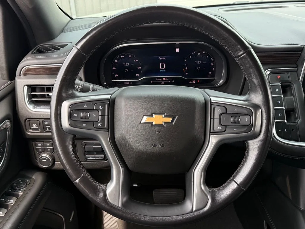 Used 2022 Blue Chevrolet LT image 16