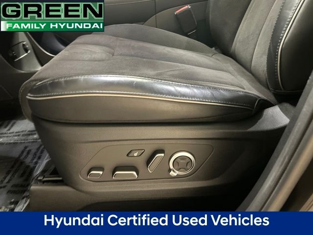Certified Used 2024 Black Hyundai Calligraphy Night Edition image 15