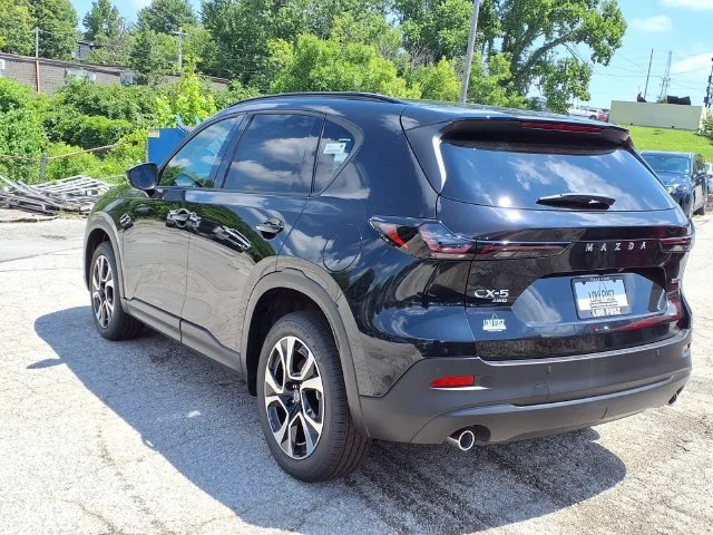 New 2026 Black Mazda 2.5 S Preferred AWD image 2