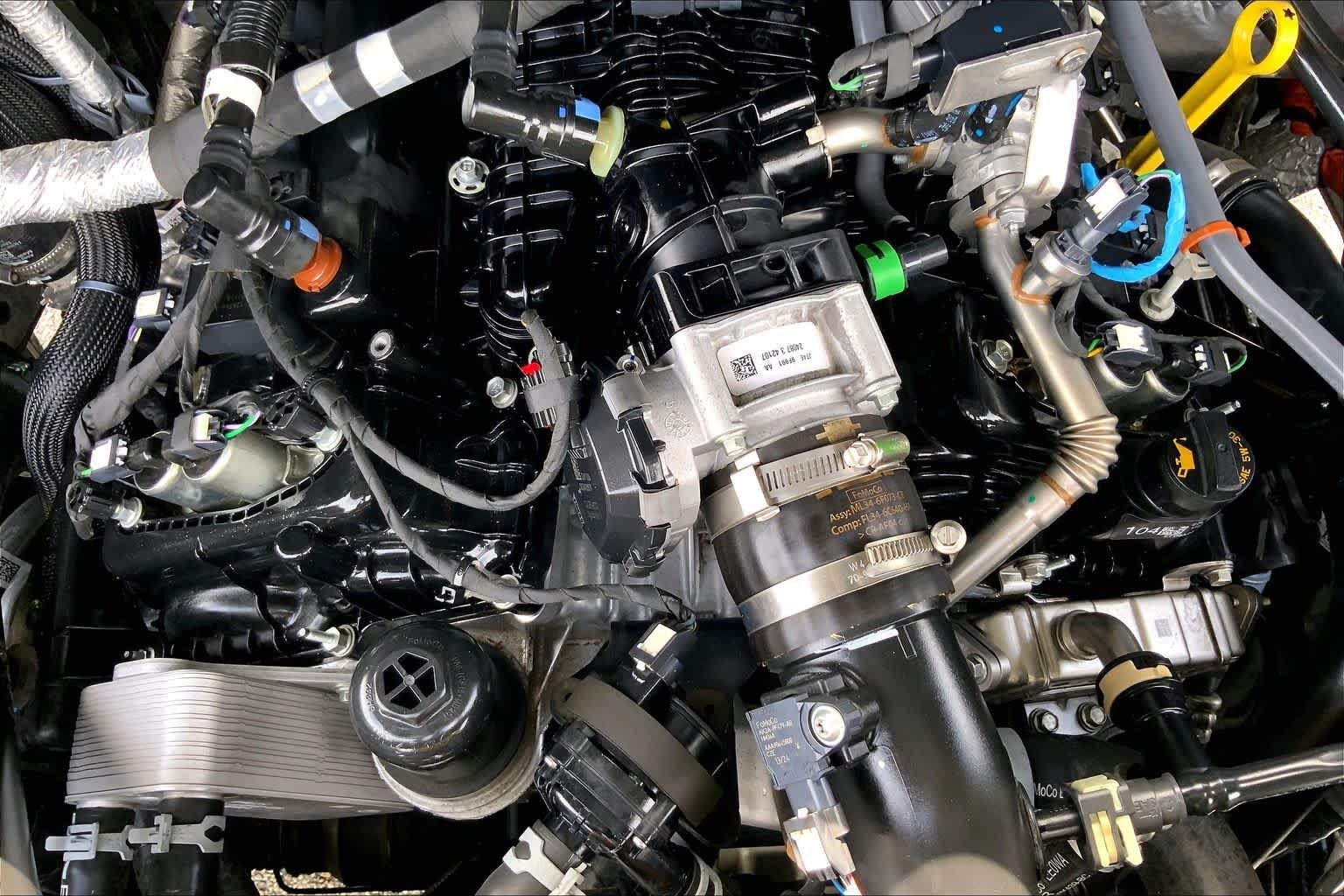 Used 2024 Agate Black Ford STX image 32