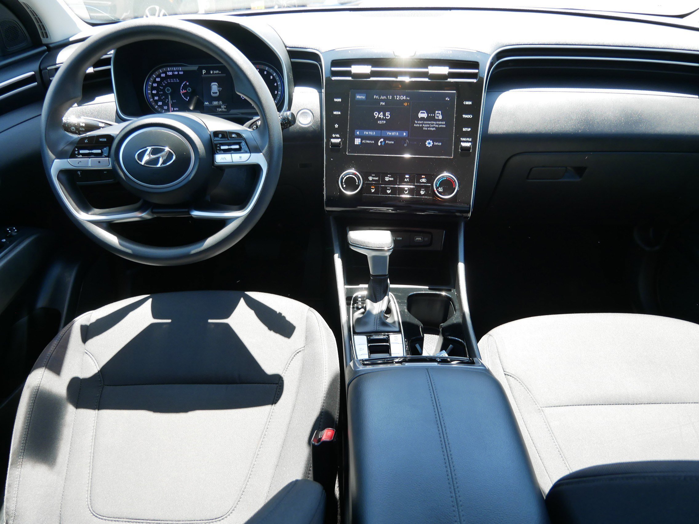 Certified Used 2022 Portofino Gray Hyundai SEL image 10