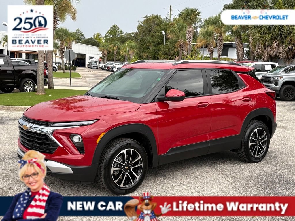 2026 Chevrolet Trailblazer LT AWD's photo