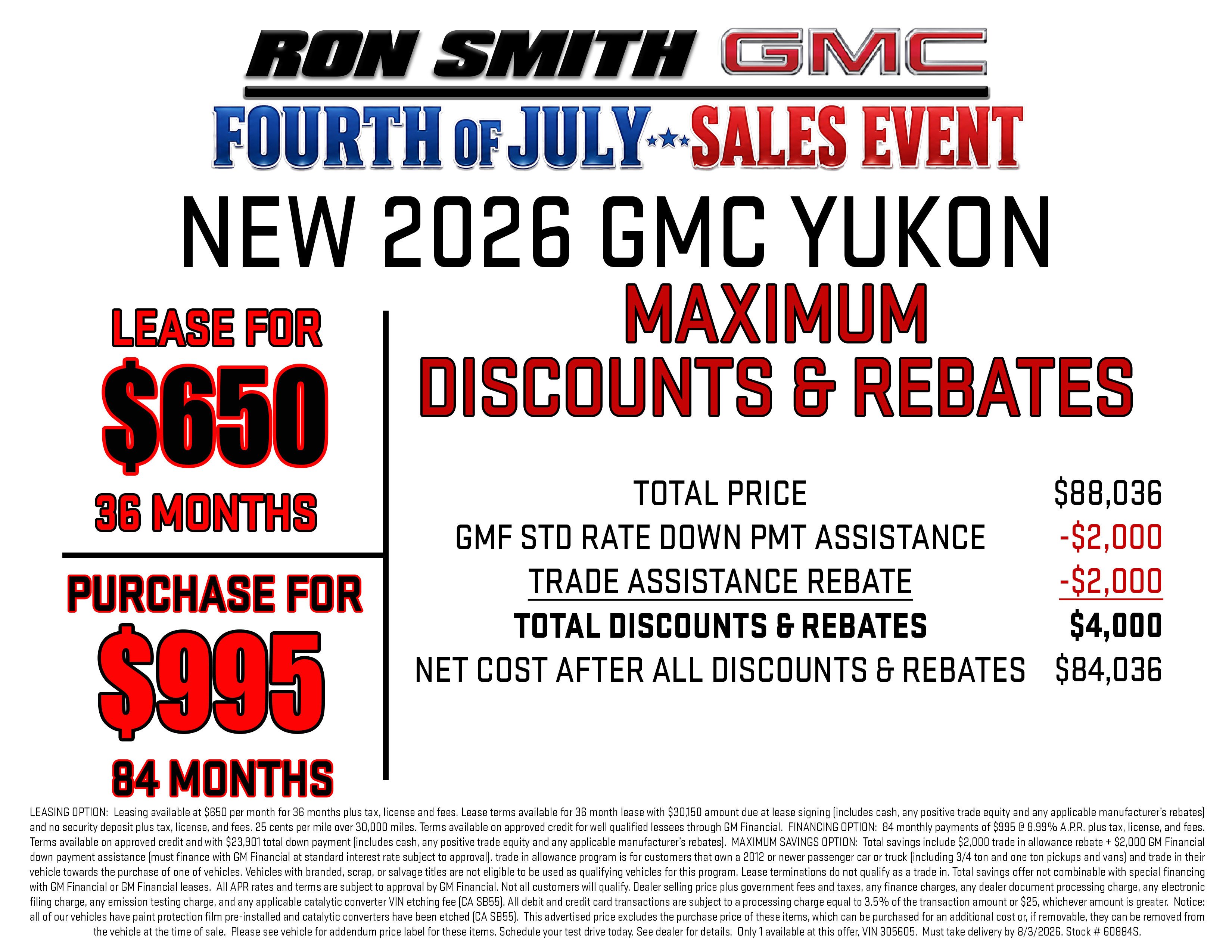 New 2026 Summit White GMC Elevation image 3