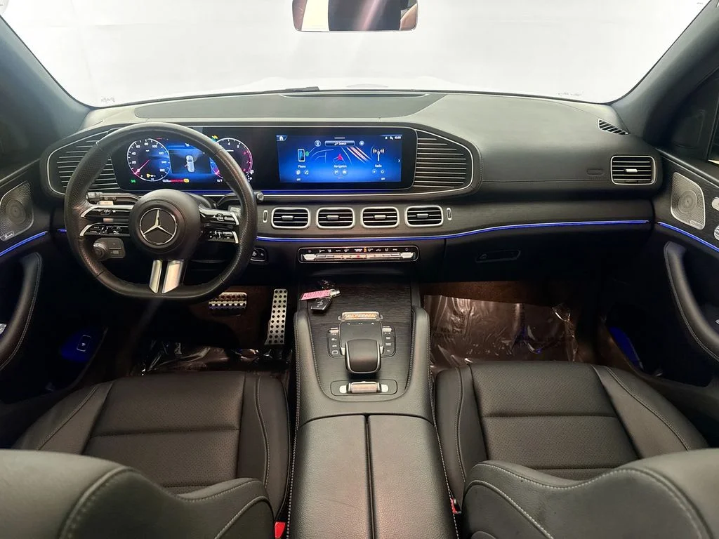 Used 2025 White Mercedes-Benz GLS 450 image 22