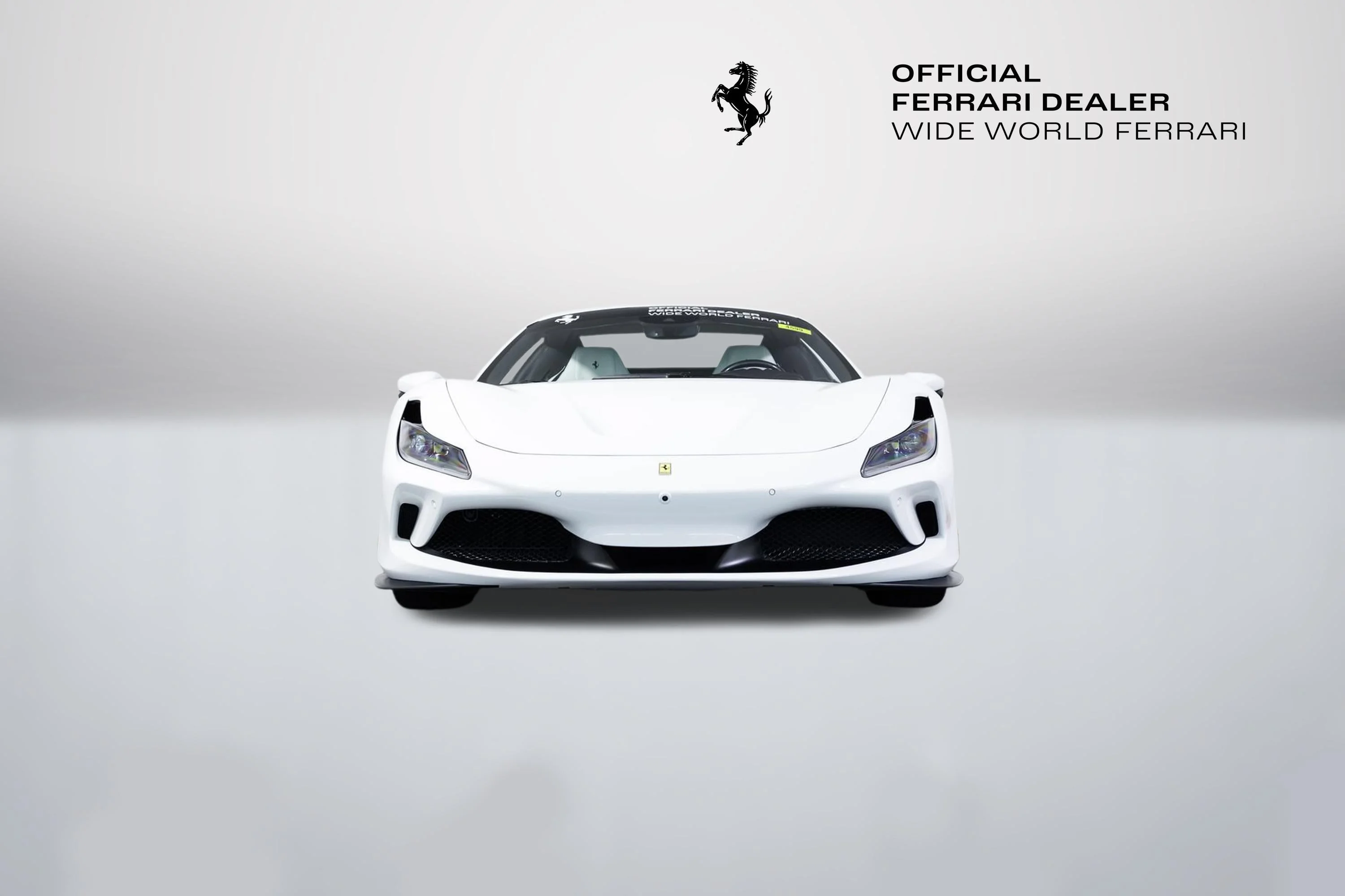 Certified Used 2023 Bianco Cervino Ferrari Base image 4