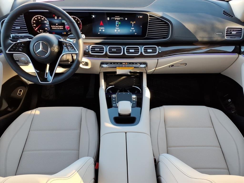 New 2026 Cirrus Silver Metallic Mercedes-Benz GLE 350 image 9