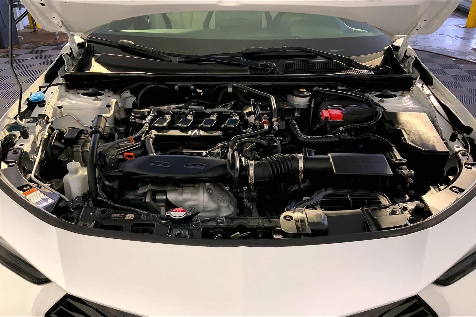 Certified Used 2023 Platinum White Pearl Acura With A-Spec Package image 30
