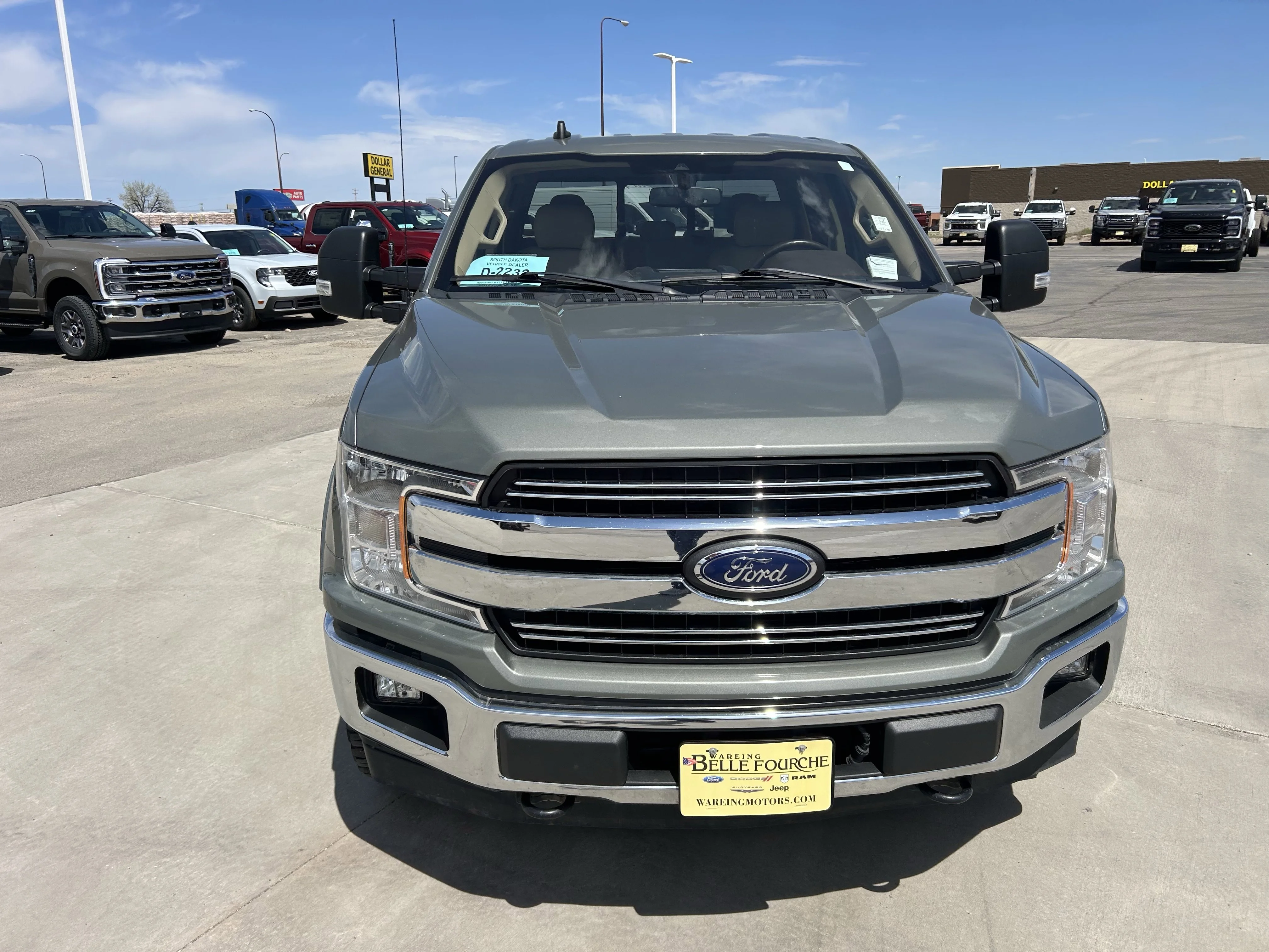 Used 2020 Gray Ford LARIAT image 2