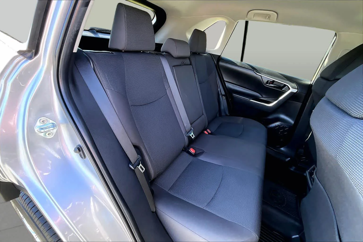 Certified Used 2024 Silver Sky Metallic Toyota LE image 20