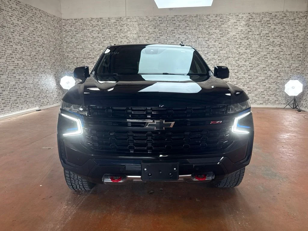 Used 2023 Midnight Blue Metallic Chevrolet Z71 image 2