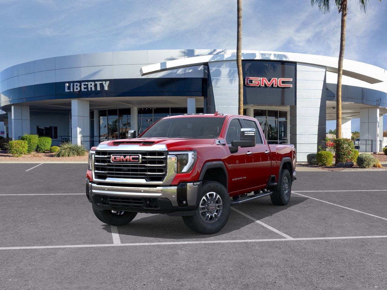2026 GMC Sierra 2500HD SLT - Photo 8