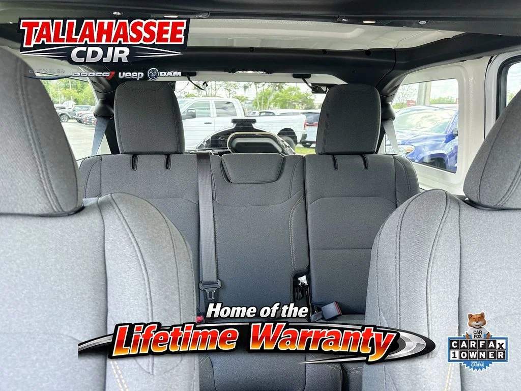 Used 2026 Bright White Clearcoat Jeep Willys image 29
