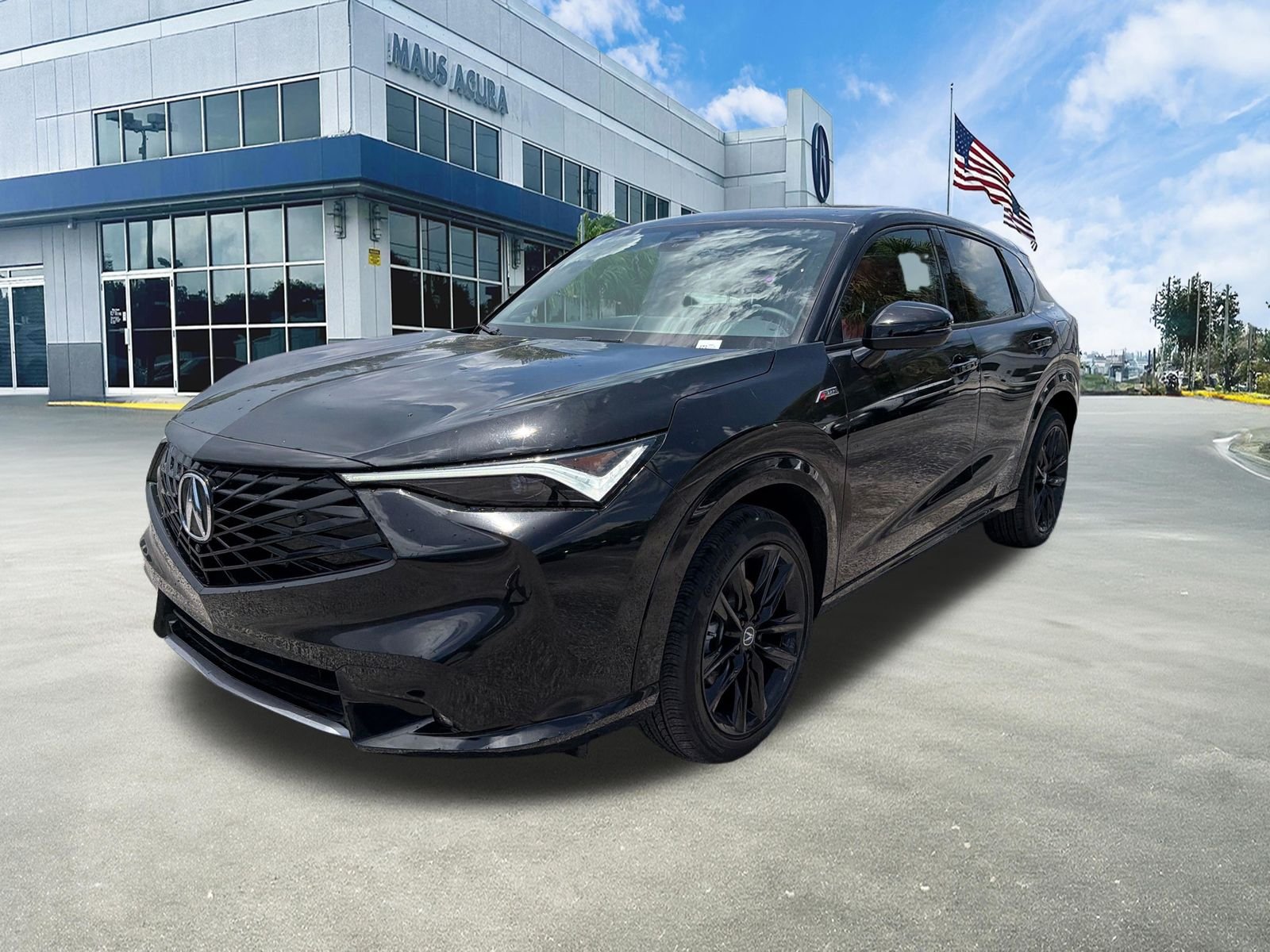 New 2026 Crystal Black Pearl Acura A-Spec Advance Package image 8