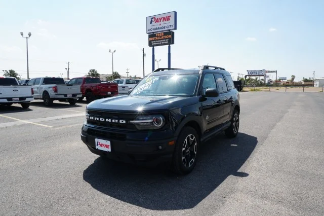 2023 Ford Bronco Sport