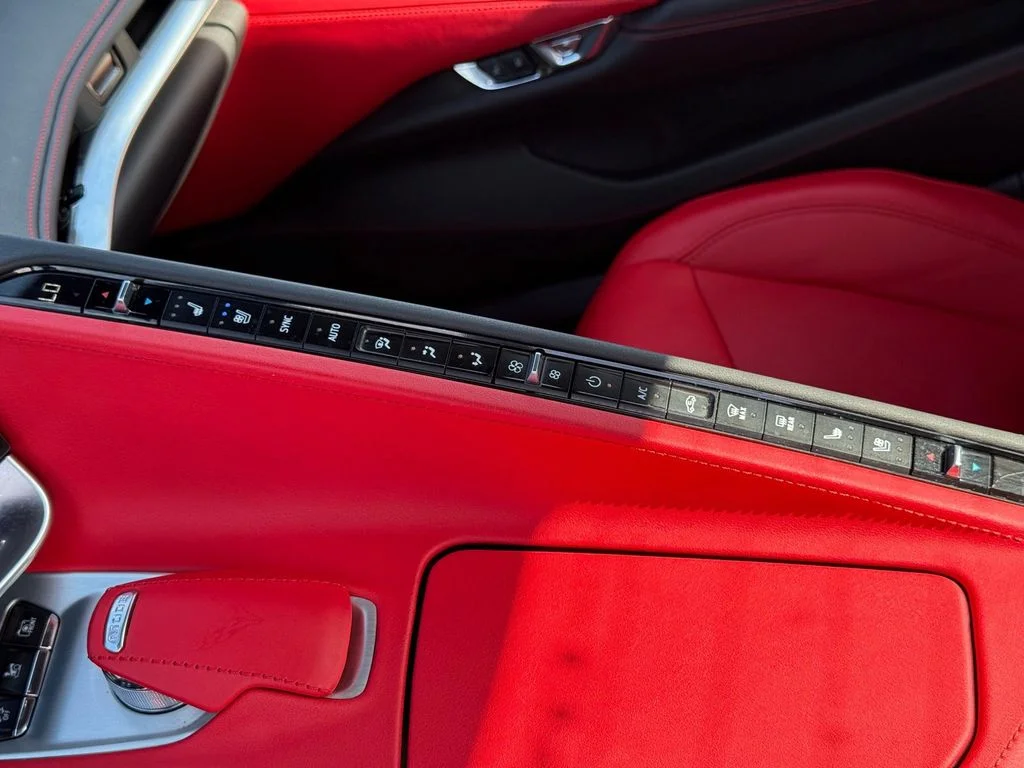 Used 2023 Red Chevrolet Stingray image 23