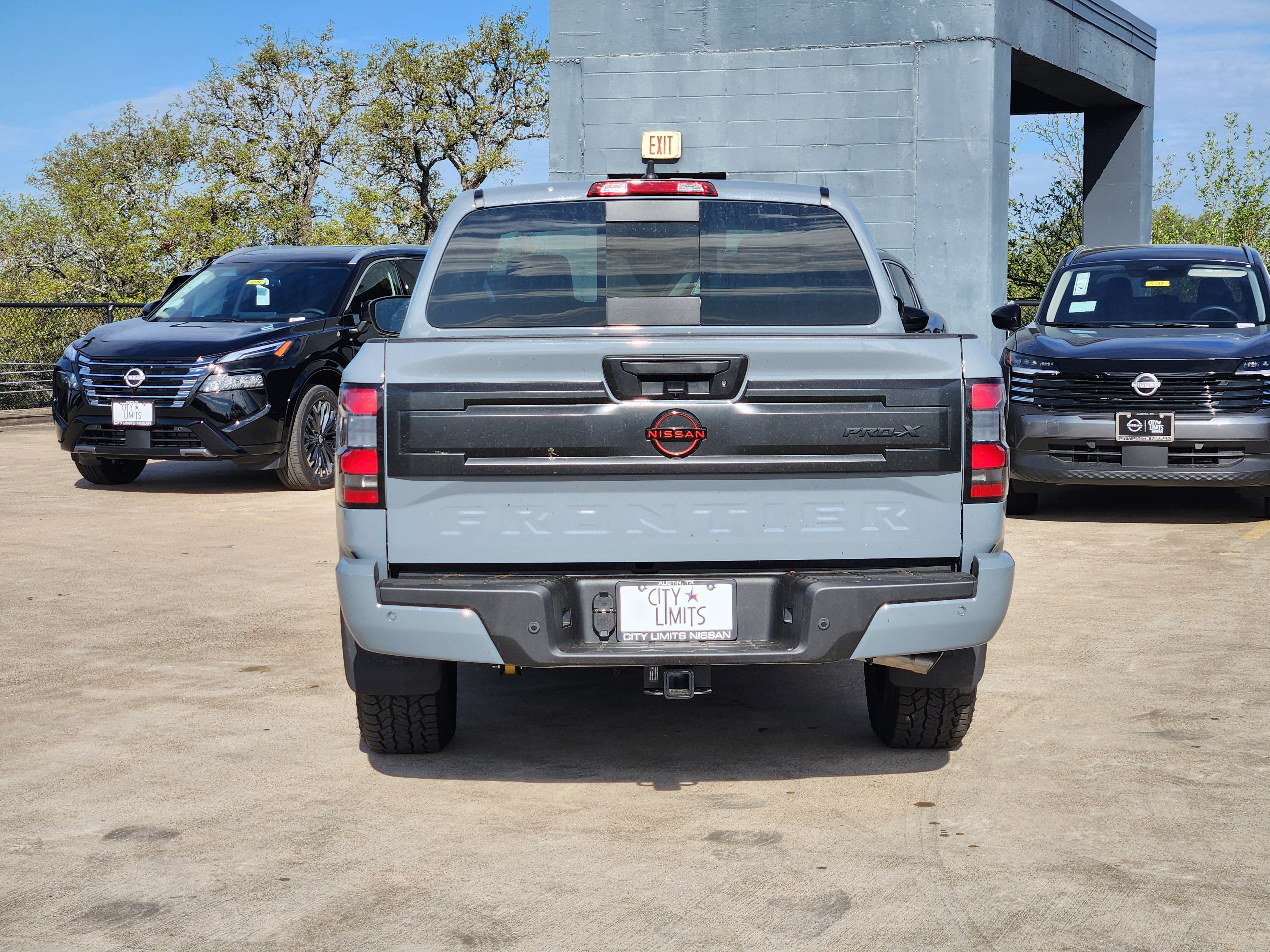 New 2026 Boulder Gray Pearl Nissan Crew Cab PRO-X® image 6