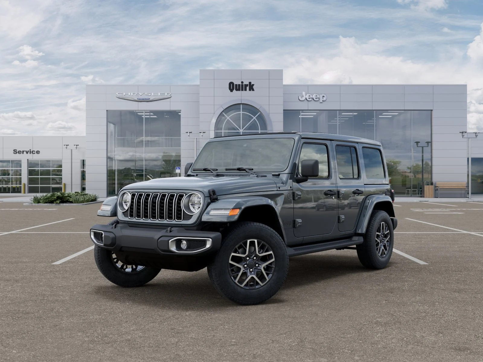 New 2026 Anvil Clear-Coat Exterior Paint Jeep Sahara image 27
