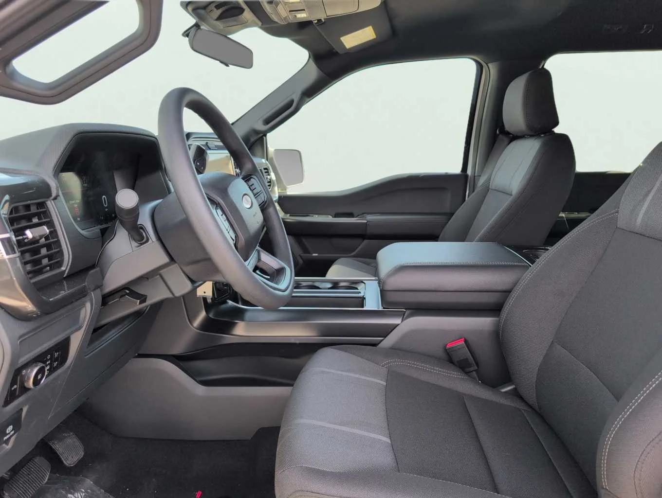 New 2026 Agate Black Metallic Ford STX® image 9